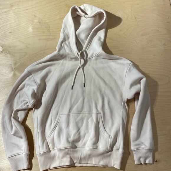 Member’s Mark Cream Fleece Hoodie Small (EF) - Picture 2 of 15